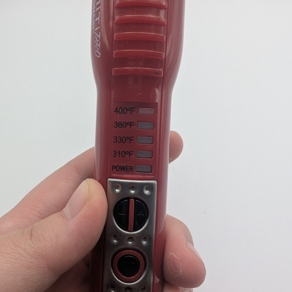 Infiniti Pro by Conair Tourmaline Ceramic Curling Wand - Red - CD117RG - Picture 6 of 14
